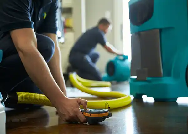 water damage restoration service Lake Bryan